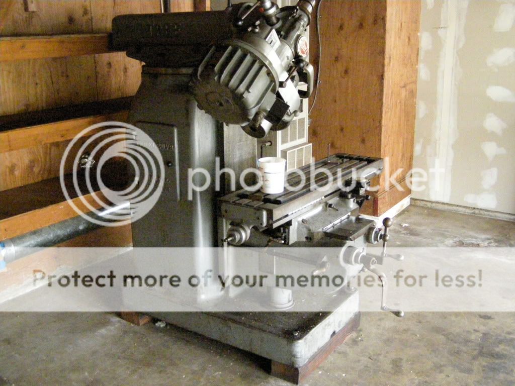 My first milling machine...